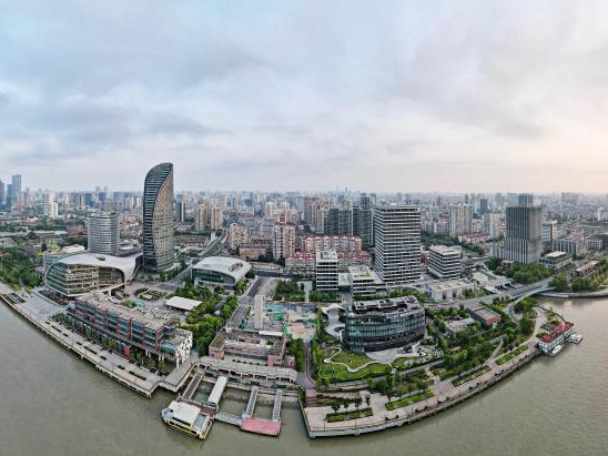 鏡頭里的十年&middot;奔向美好丨楊浦濱江&ldquo;變身&rdquo;記