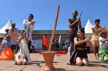 塔那那利佛大學(xué)孔子學(xué)院舉辦&ldquo;孔子學(xué)院日&rdquo;慶?；顒?dòng)