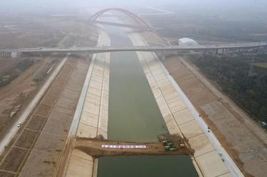 引江濟淮工程菜巢線(xiàn)通水在即