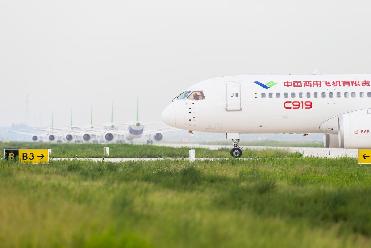 記者觀(guān)察：C919，讓中國大飛機翱翔藍天