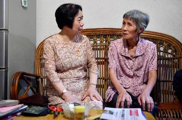 二十大代表風(fēng)采丨林丹:“我是軍門(mén)社區的女兒”