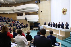 俄聯(lián)邦委員會(huì )批準接納四地入俄條約