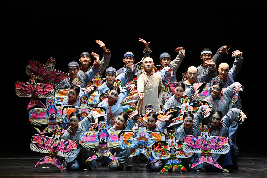 原創(chuàng  )舞劇《曹雪芹》在京上演