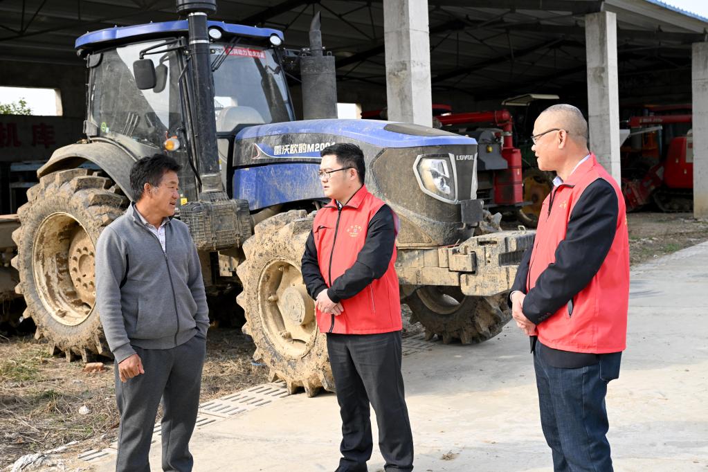 安徽：金融服務(wù)助力鄉村振興