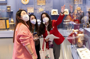 第五屆進(jìn)博會(huì )丨探訪(fǎng)進(jìn)博文化展示中心