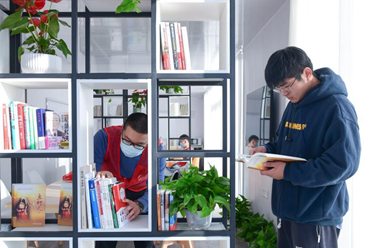 浙江慈溪：勞模服務(wù)站進(jìn)小區