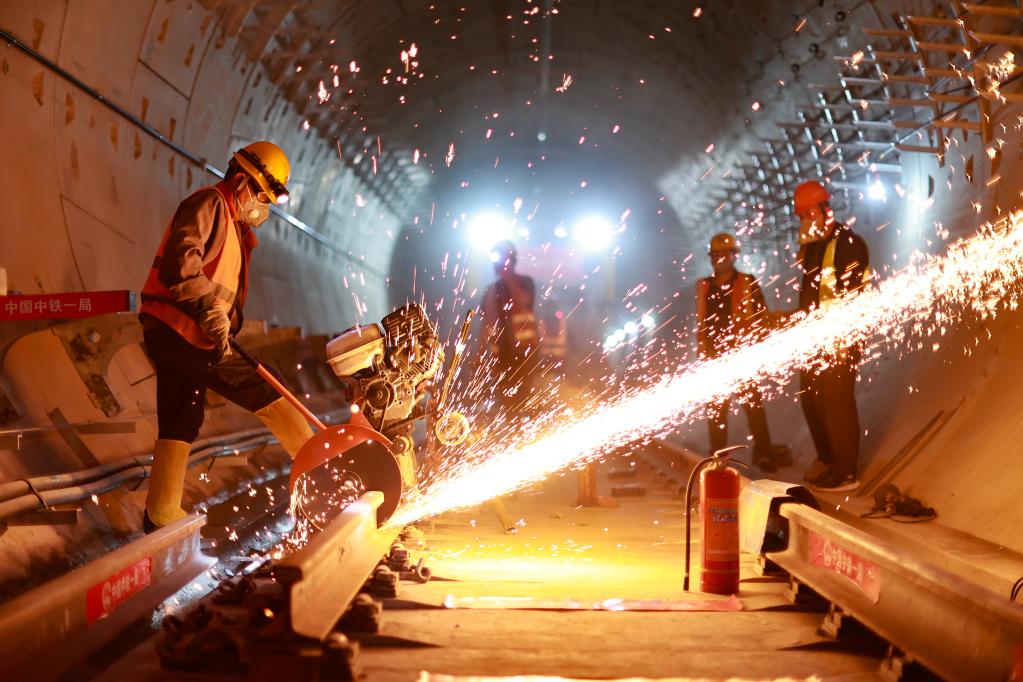 貴陽(yáng)軌道交通3號線(xiàn)桐木嶺至太慈橋站實(shí)現&ldquo;長(cháng)軌通&rdquo;