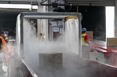 智能科技設備服務(wù)&ldquo;雙11&rdquo;快遞中轉安全高效