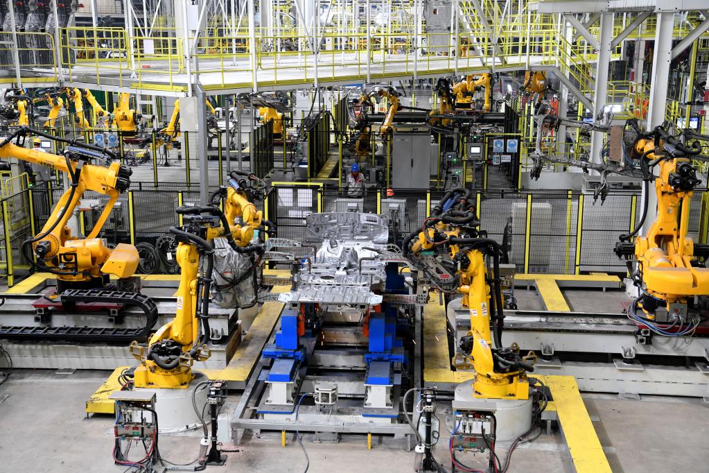 奇瑞汽車(chē)打造智能網(wǎng)聯(lián)超級工廠(chǎng)