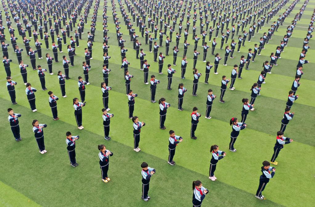 新華全媒+丨讓傳統文化&ldquo;種&rdquo;在兒童心間