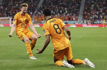 卡塔爾世界杯｜足球&mdash;&mdash;A組：荷蘭戰勝塞內加爾