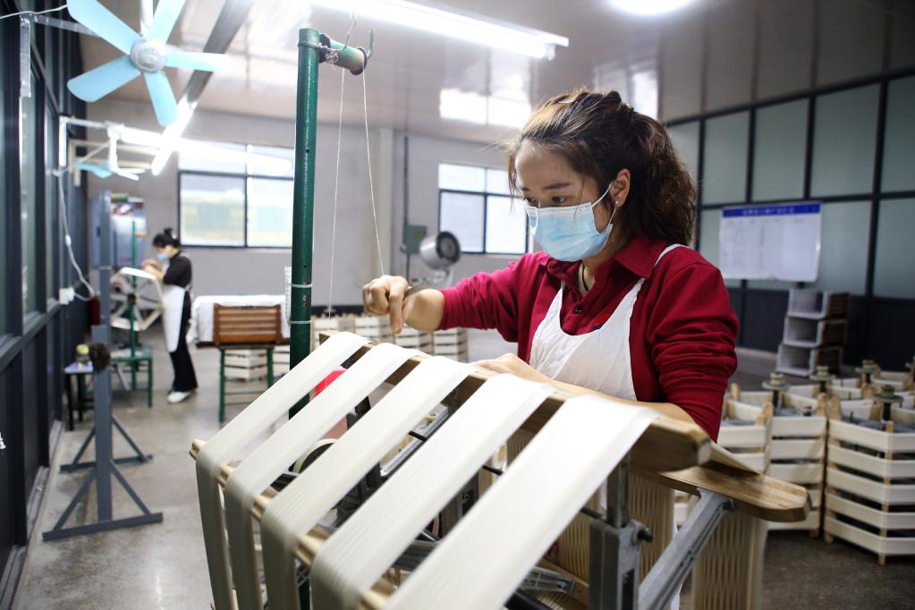 重慶黔江：發(fā)展蠶桑產(chǎn)業(yè) 助力鄉村振興