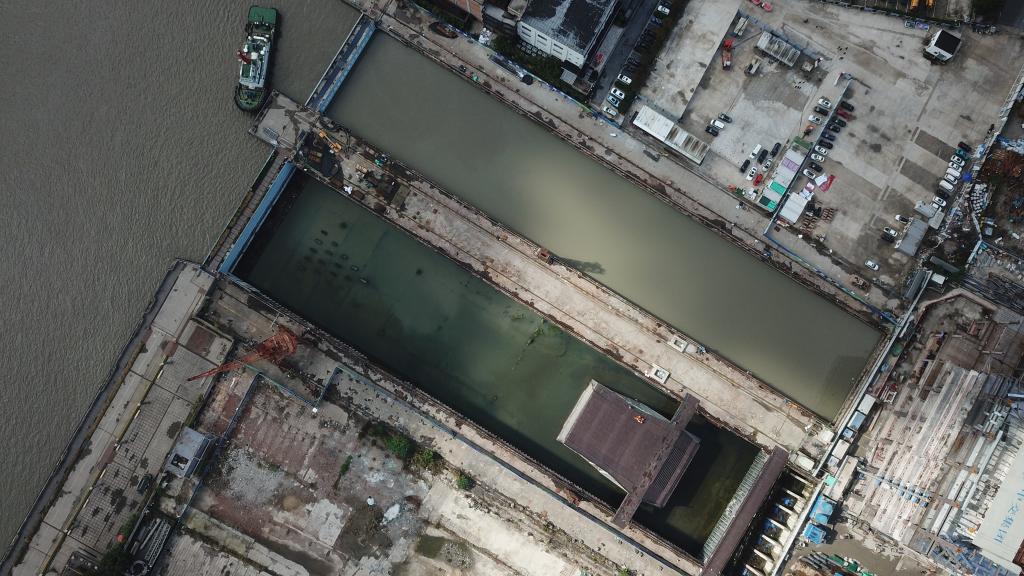 百年船塢成&ldquo;新家&rdquo; 靜候長(cháng)江口二號古船來(lái)