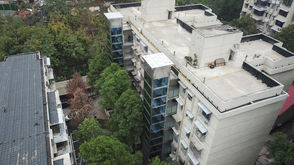 老樓裝新&ldquo;梯&rdquo;