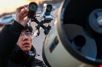 新華全媒＋丨&ldquo;追星&rdquo;青年，記錄中國空間站&ldquo;成長(cháng)&rdquo;