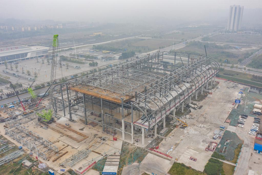 重慶永川加快重點(diǎn)項目建設