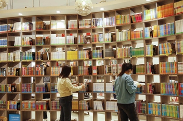 河北邢臺：便民閱讀圈享書(shū)香