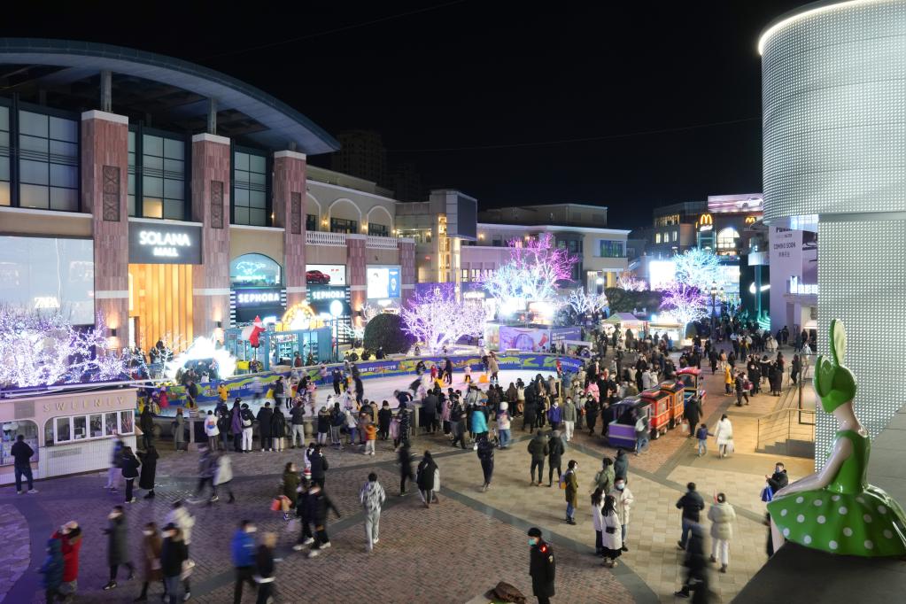 新華全媒+|北京:各大商圈逐步回暖 “煙火氣”逐漸回歸