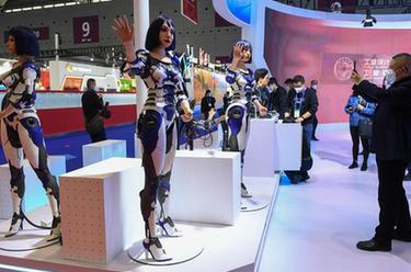 文博會(huì )上的“科技范兒”