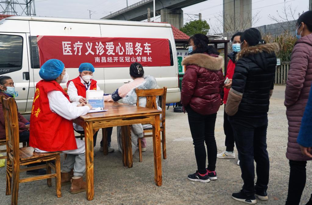 南昌:醫療義診進(jìn)村入戶(hù)