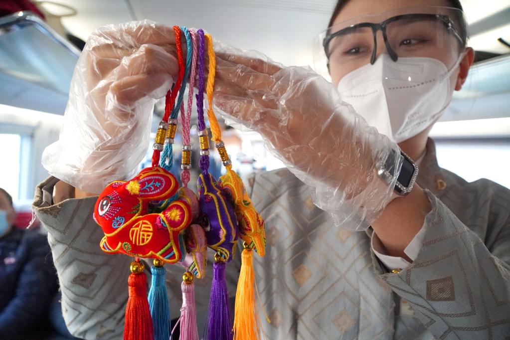 &ldquo;五色小兔服務(wù)&rdquo;讓客運服務(wù)更精準