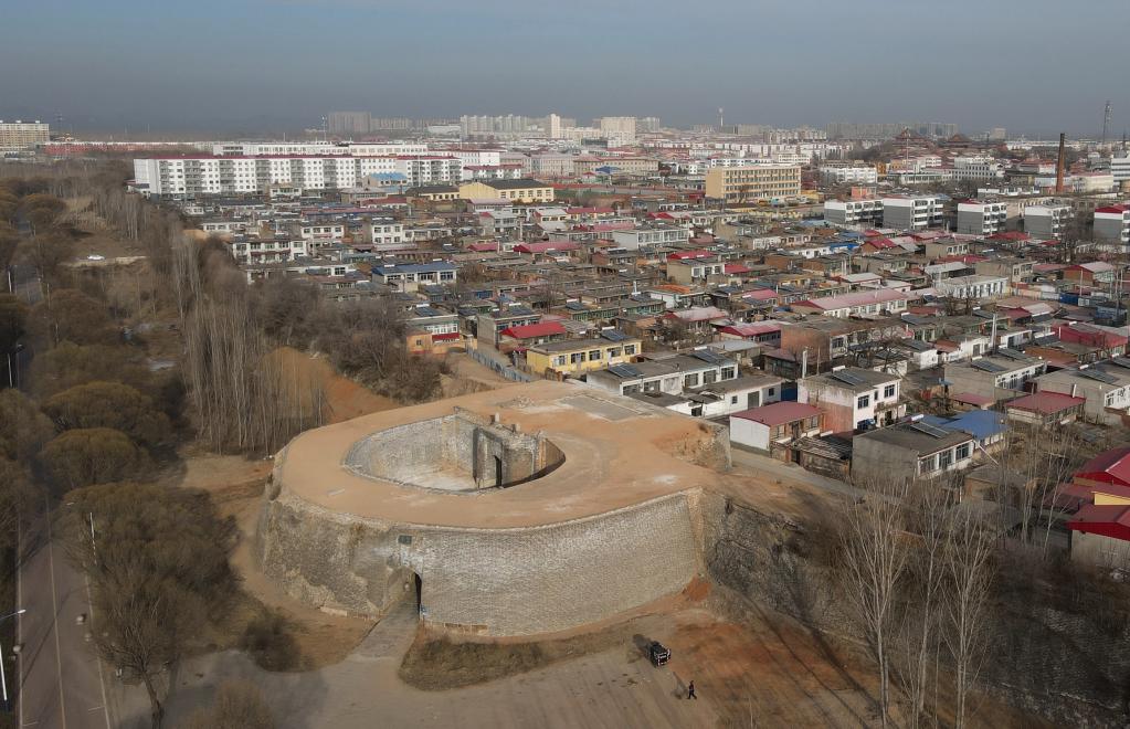 河北盧龍:明代永平府城墻西門(mén)等修繕工程竣工