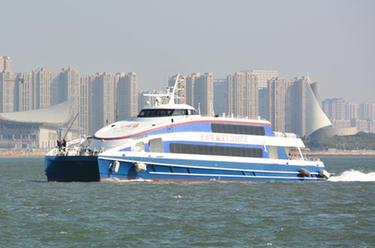 廈金&ldquo;小三通&rdquo;客運航線(xiàn)復航