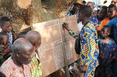 貝寧舉行議會(huì )選舉