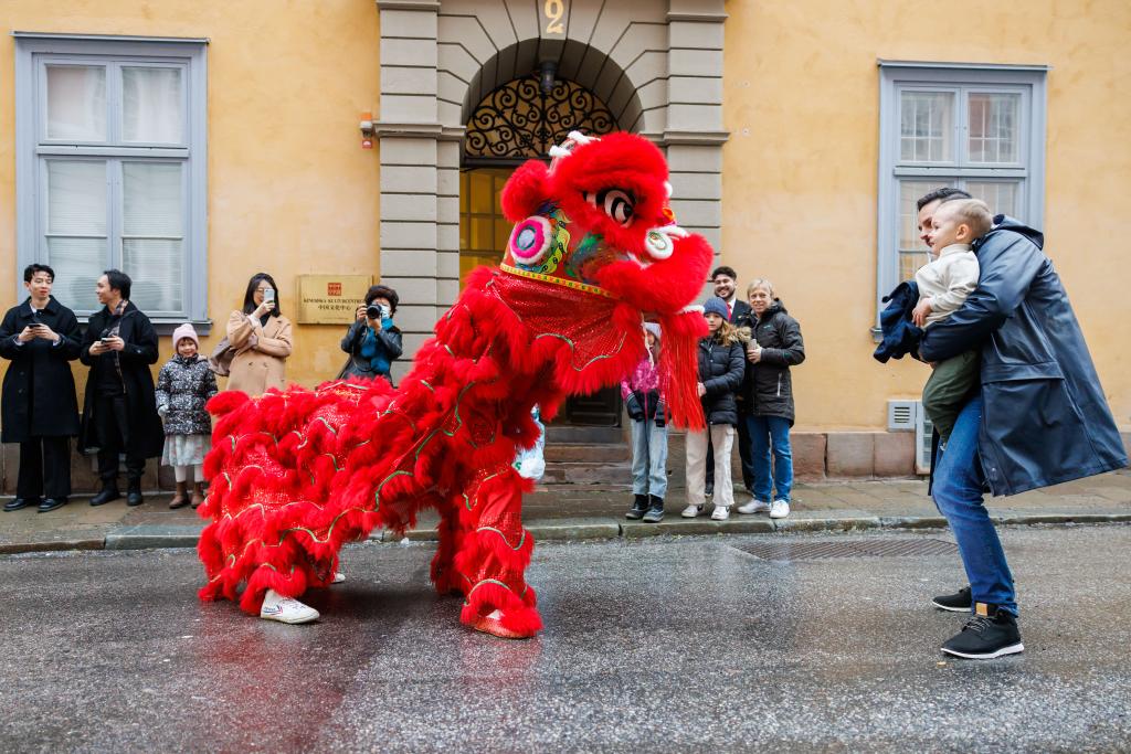 2023年瑞典&ldquo;歡樂(lè )春節&rdquo;活動(dòng)拉開(kāi)帷幕