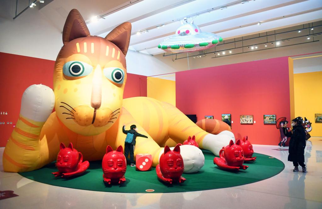 &ldquo;尋喵啟事&rdquo;藝術(shù)展在北京開(kāi)展