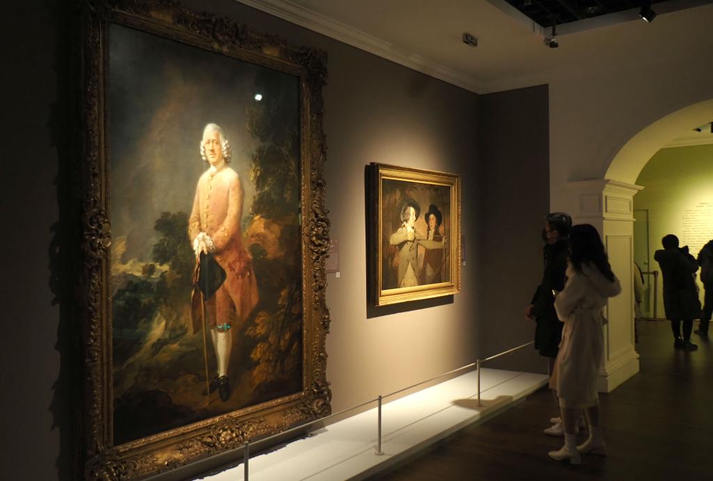 英國國家美術(shù)館珍藏展在滬開(kāi)幕