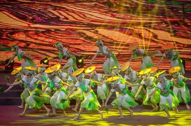 2023年中越跨國春節聯(lián)歡晚會(huì )在云南河口舉行