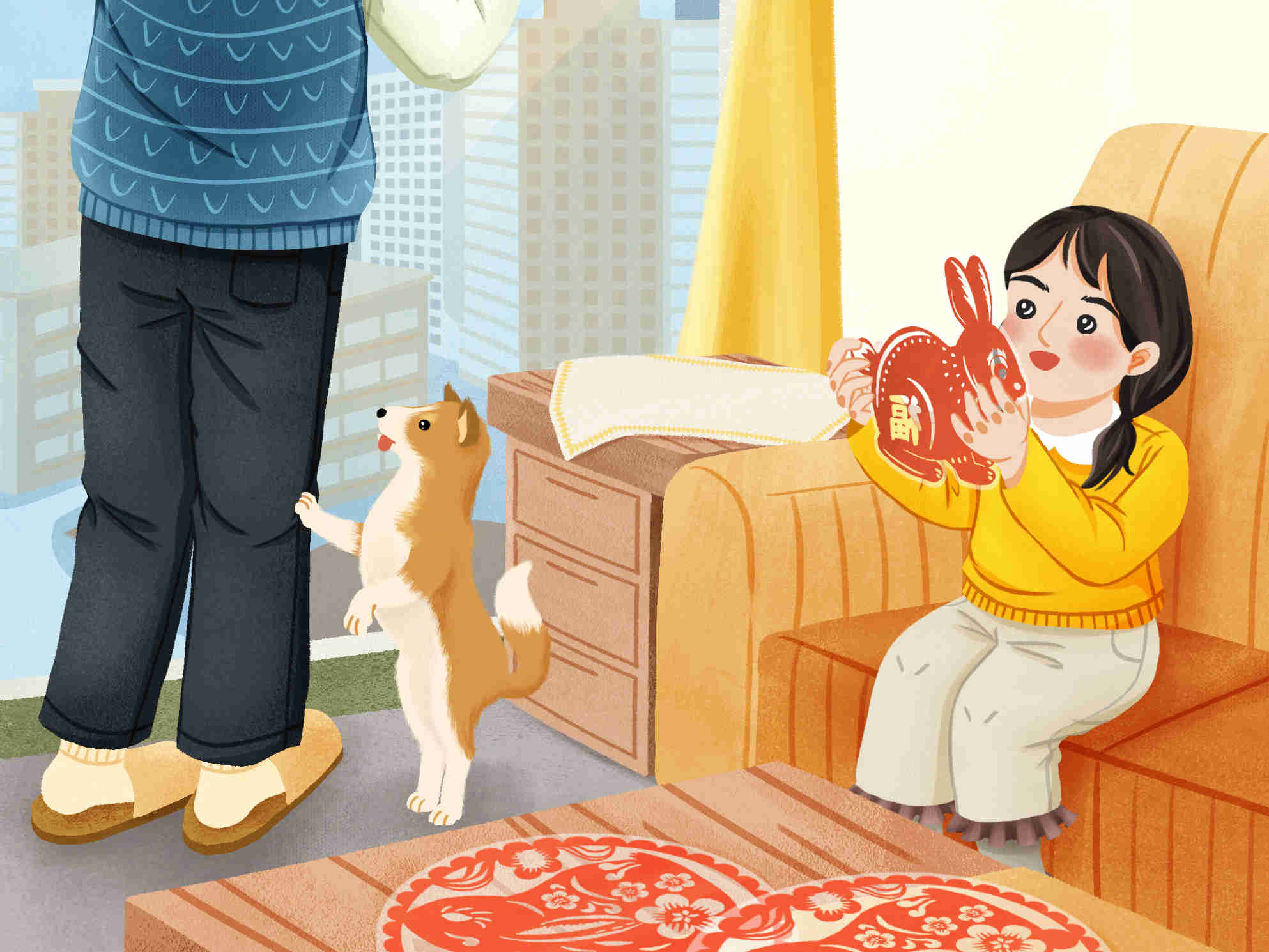 春節&middot;民俗丨歡歡喜喜迎兔年