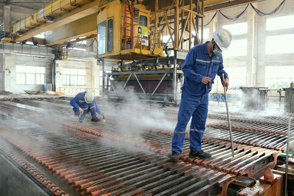 節后開(kāi)工生產(chǎn)忙