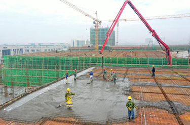 假期過(guò)后施工忙 建設項目&ldquo;加速度&rdquo;