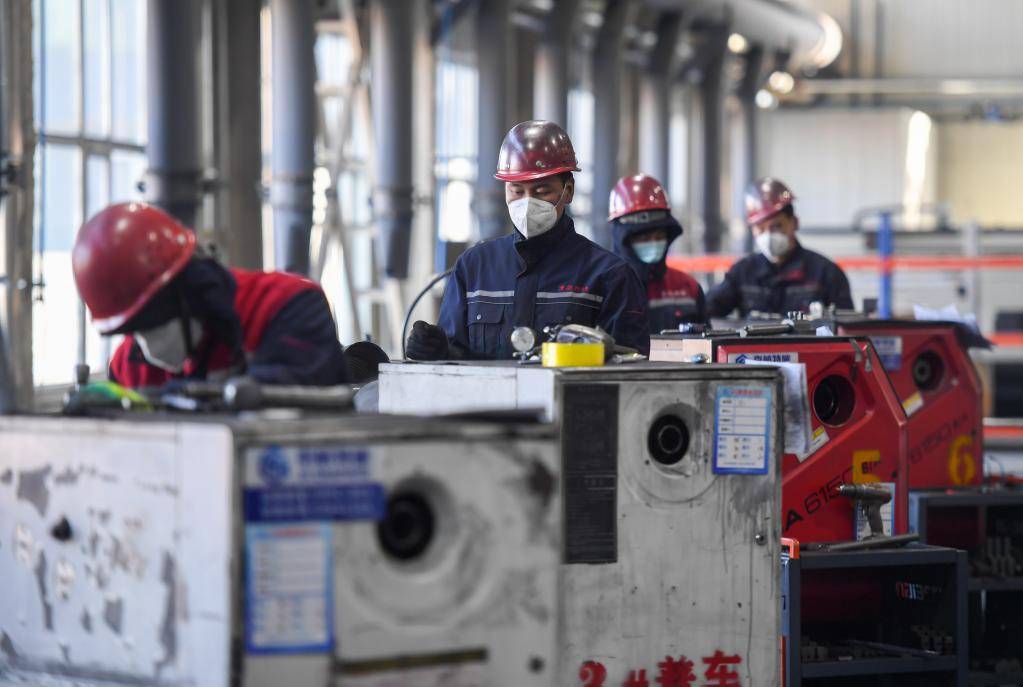 內蒙古赤峰：新春開(kāi)工忙