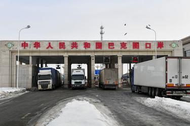 新疆巴克圖口岸新春外貿&ldquo;開(kāi)門(mén)紅&rdquo;