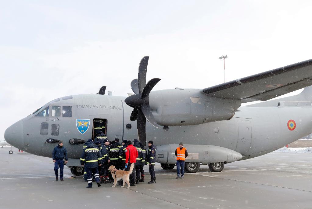 強震過(guò)后 多方馳援土敘兩國