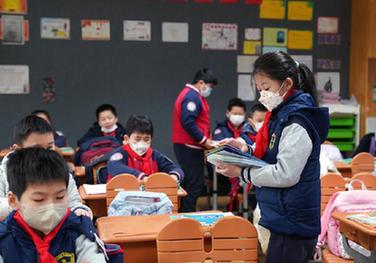 上海:做好準備 迎接開(kāi)學(xué)