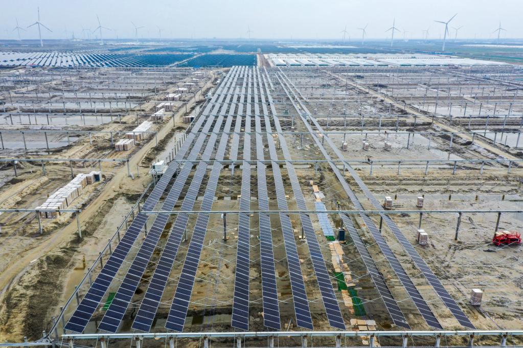 &ldquo;漁光互補&rdquo; 生態(tài)惠民