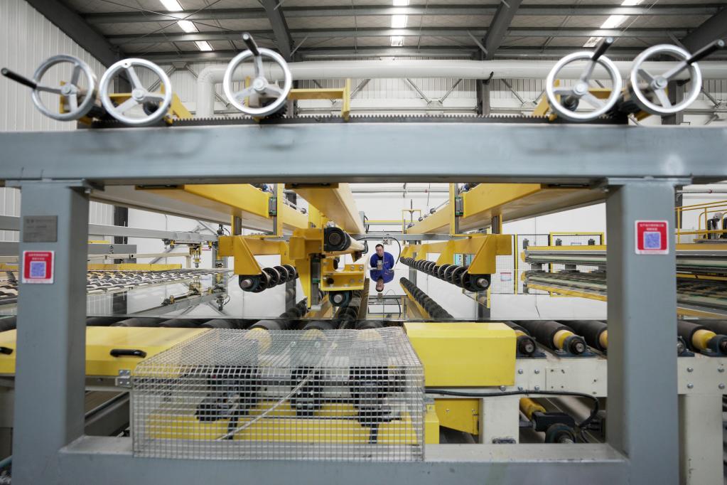 黑龍江佳木斯：&ldquo;智造&rdquo;助力企業(yè)生產(chǎn)&ldquo;增效提速&rdquo;