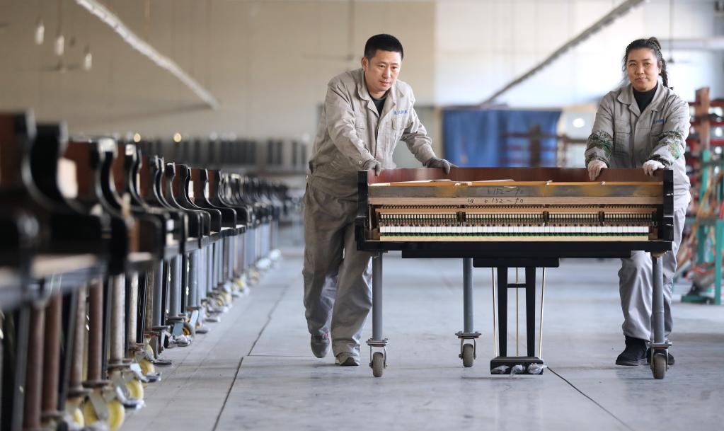 新華全媒+丨東北鋼琴奏響&ldquo;春天奏鳴曲&rdquo;