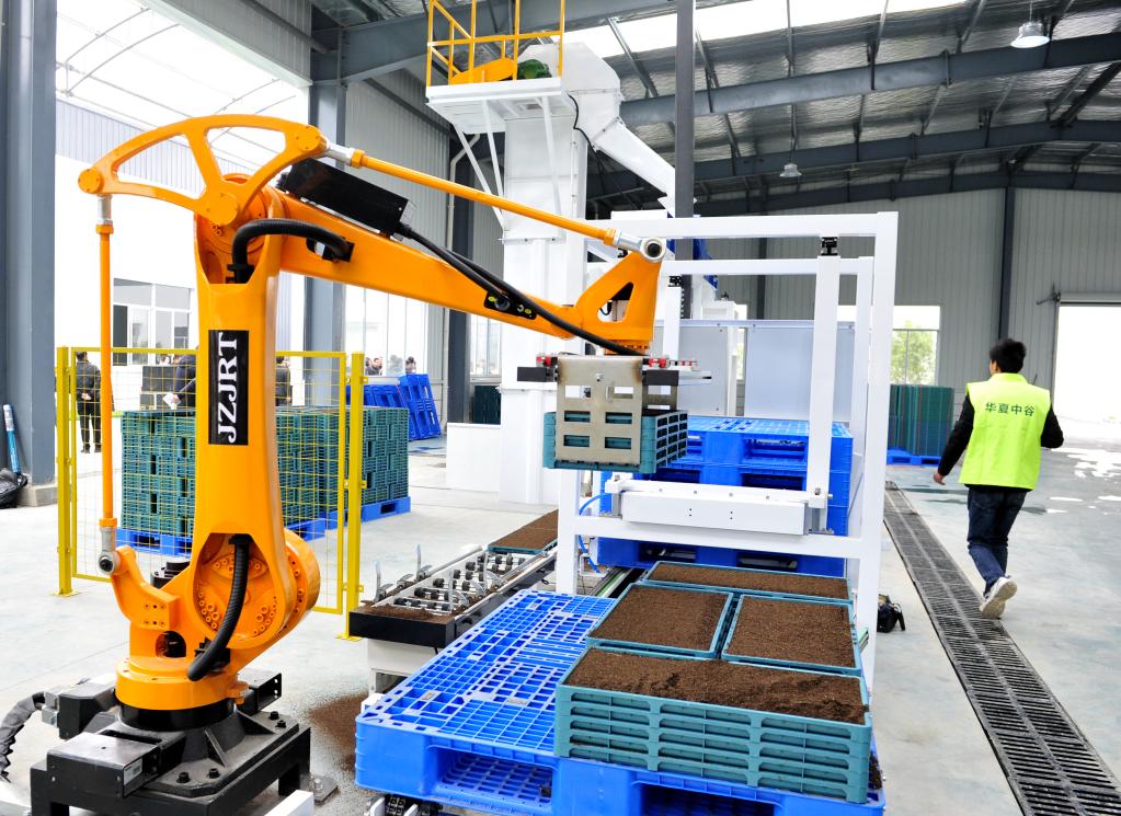 春耕時(shí)節育秧忙