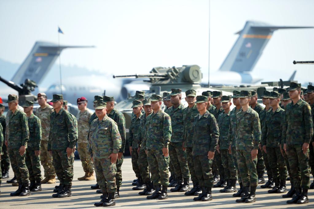 2023年&ldquo;金色眼鏡蛇&rdquo;多國聯(lián)合演習在泰國開(kāi)幕