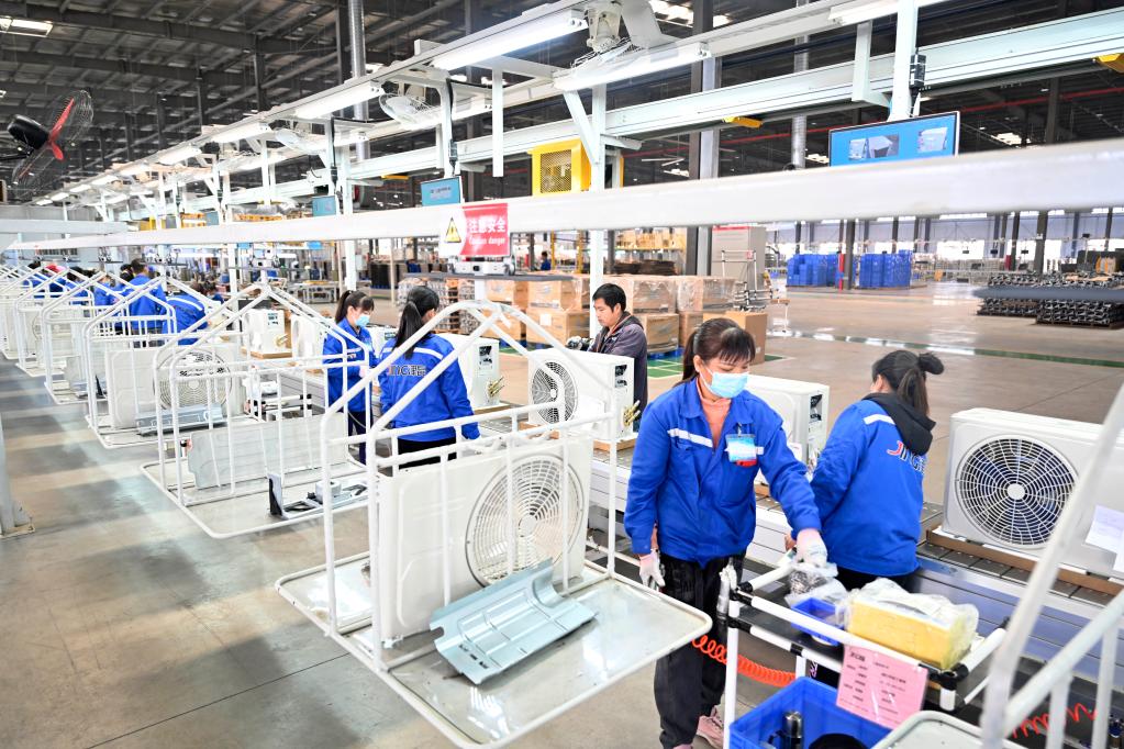 廣西柳江：發(fā)展智能家電產(chǎn)業(yè) 促進(jìn)區域經(jīng)濟快速發(fā)展