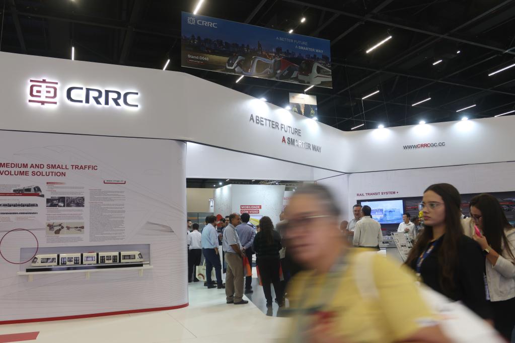 中國運輸技術(shù)、產(chǎn)品和服務(wù)閃耀南美展會(huì )