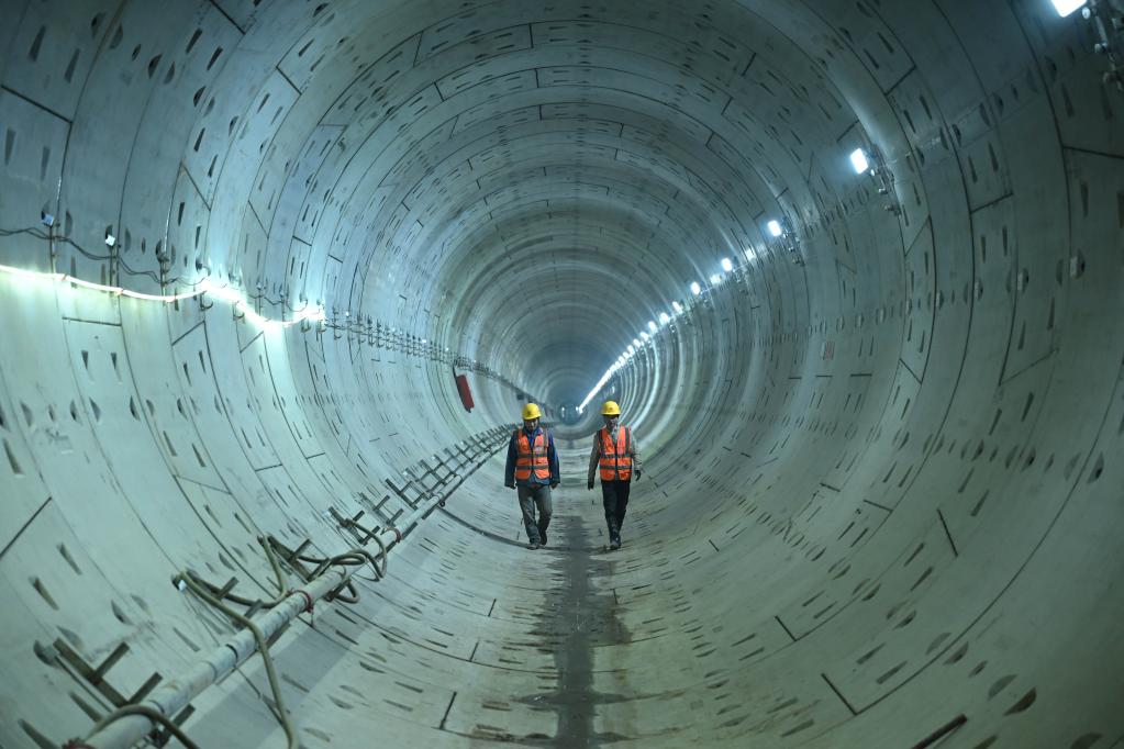 合肥軌道交通4號線(xiàn)南延線(xiàn)全線(xiàn)&ldquo;洞通&rdquo;