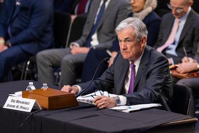 鮑威爾說(shuō)美聯(lián)儲或加快加息步伐