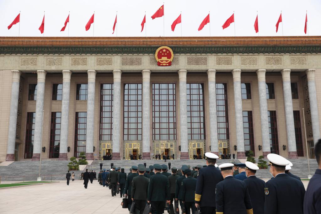 十四屆全國人大一次會(huì )議在北京閉幕