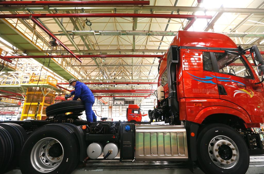 山東即墨：汽車(chē)產(chǎn)業(yè)為經(jīng)濟發(fā)展注入新動(dòng)能